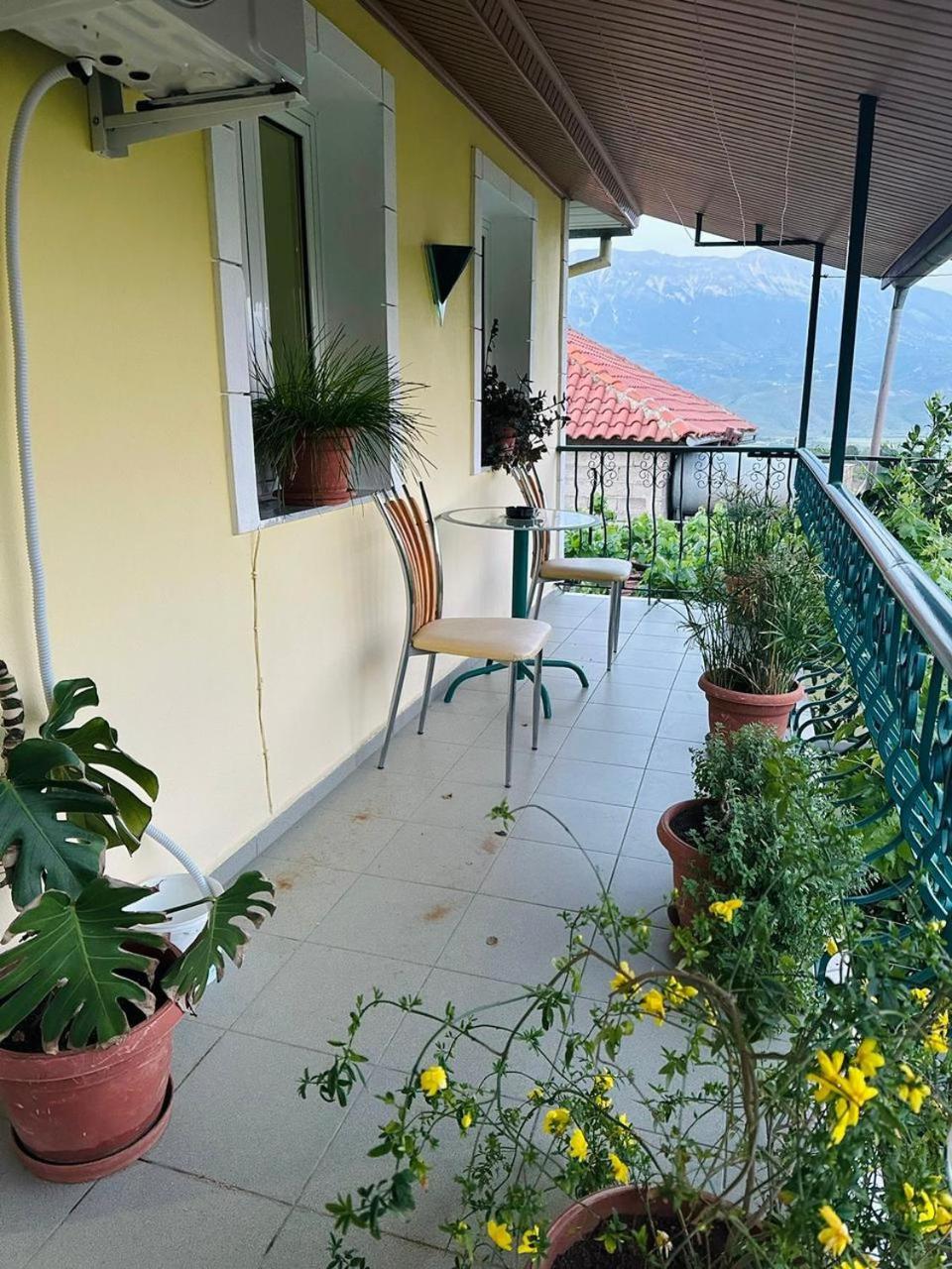 Geri Guesthouse Gjirokastra Zewnętrze zdjęcie